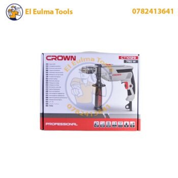 Perceuse a percussion 750W CROWN