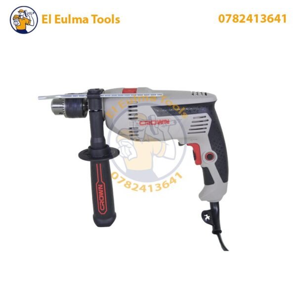 Perceuse a percussion 750W CROWN