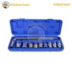 Jeu de Clé à douille 10 pièces 1/2" DR