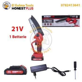 Scie A Chaine Sans Fil 21v Honestplus