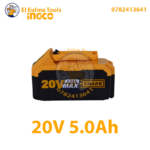 Batterie Lithium Ion 20v 5ah Ingco