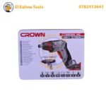 Visseuse sans fil 3.6v 1.5ah CROWN