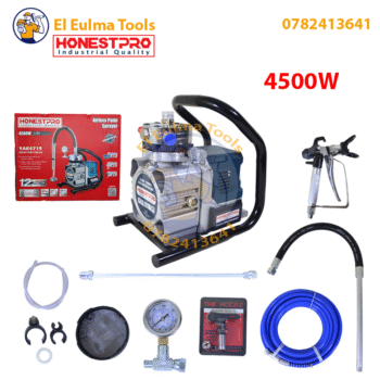 Station de peinture airless 4500w honestpro
