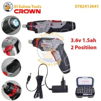 Visseuse Sans Fil 3.6v 1.5ah Crown
