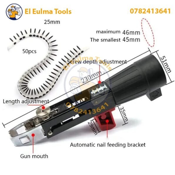 Jonail Adaptateur Automatique Pour Odor Vis Lectrique Tournevis Autotaraudeur Aste Perceuse Lectrique Outils De Travail De.jpg2