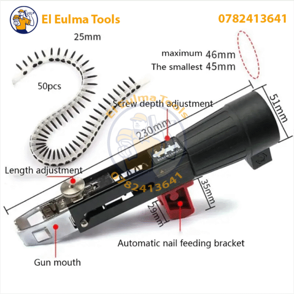 Jonail Adaptateur Automatique Pour Odor Vis Lectrique Tournevis Autotaraudeur Aste Perceuse Lectrique Outils De Travail De.jpg2