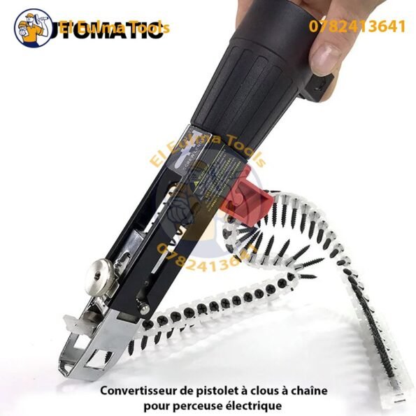 Jonail Adaptateur Automatique Pour Odor Vis Lectrique Tournevis Autotaraudeur Aste Perceuse Lectrique Outils De Travail De.png