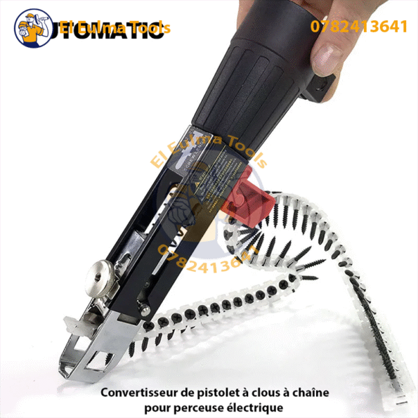 Jonail Adaptateur Automatique Pour Odor Vis Lectrique Tournevis Autotaraudeur Aste Perceuse Lectrique Outils De Travail De.png