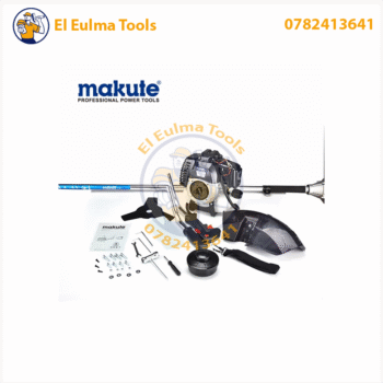 Industrial mini brush cutter 52cc cutting machine with blade