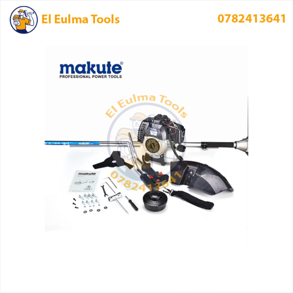 Industrial mini brush cutter 52cc cutting machine with blade