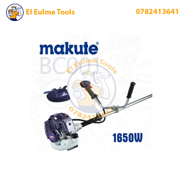 Industrial mini brush cutter 52cc cutting machine with blade6