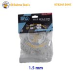 Entretoise de nivellement de carrelage 1mm , 1.5mm , 2mm – Image 3