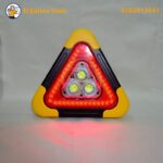 Triangle de feux de détresse à 3 LED BEETRO – Image 3