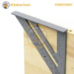Equerre en aluminium règle d'angle 90 degrés BEETRO TC0125 – Image 4
