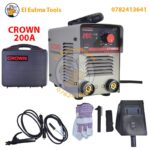 Poste à souder MMA 200A Mini avec valise et gants CROWN CT33102 IMC MMA-200 Mini