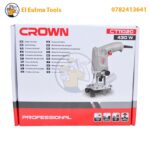 Paumelleuse Affleureuse 6mm 430W CROWN CT11020 – Image 2