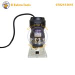 ⁦Défonceuse Paumelleuse Affleureuse 6mm/8mm 580W 30000r/min MAKUTE⁩ - الصورة ⁦2⁩