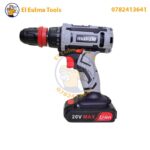 ⁦Visseuse devisseuse sans fil 0.8-10mm 20V 2 Batteries MAKUTE CD027-LX⁩ - الصورة ⁦4⁩