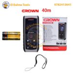 Télémètre laser 40m CROWN CT44032