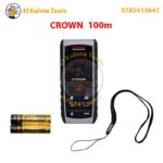 Télémètre Laser 100m CROWN CT44035