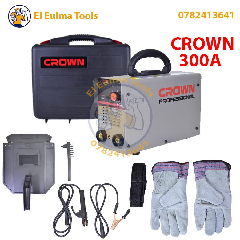 248-ensemble.jpg Poste à souder MMA-300 MINI CROWN CT33177 IMC – Image 1