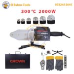 Soudeuse Thermique 2000W 300°C CROWN CT19029 MC