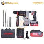 Marteau Perforateur Sans-fil 20V CROWN CT28015XS-4 BMC
