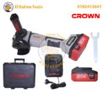 Meuleuse d'angle sans-fil 20V CROWN CT23026-125XS-4 BMC