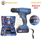 Visseuse perceuse a percussion 108 Pieces 36v BOSCH