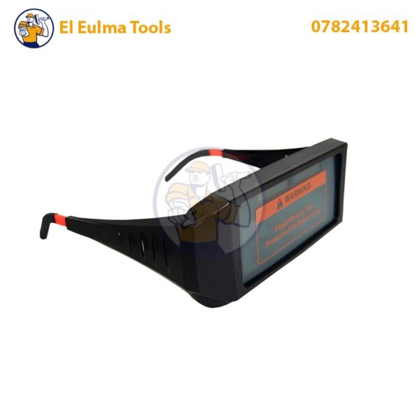 Lunettes de soudage à obscurcissement automatique RABILIOTA