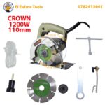 Coupe Marbre 1200W 110mm CROWN CT15081