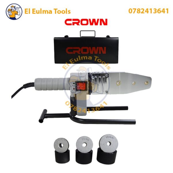 Soudeuse Thermique 800W 280°C CROWN CT19035 MC