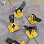 Système de nivellement des carrelage reutilisable 50 pcs avec button sans clé de serage - الصورة 3