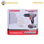 Perceuse Visseuse sans fil 0,8-10mm 14.4V 1 Batterie 1.5Ah CROWN CT21055LM-1.5S – Image 2