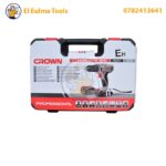 Perceuse Visseuse sans fil 0,8-10mm 14.4V 2 Batterie 1.5Ah CROWN CT21055LM-1.5 BMC – Image 3