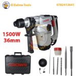 Marteau Perforateur Rotatif 1500W CROWN CT18158 BMC