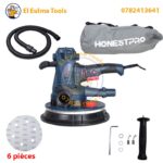 Ponceuse Rotative Orbital Murale 1200W 215mm HONESTPRO YAE2803