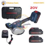 Ventouse Vibrante Sans-fil 2 Batteries 20v HONESTPRO YAE4616