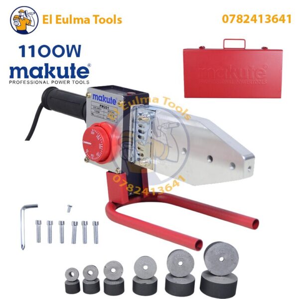 Machine à Souder pour Tuyau en Plastique 1100W MAKUTE PW201