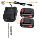 Visseuse devisseuse sans fil 0.8-10mm 16V 2 Batteries MAKUTE CD029 – Image 3