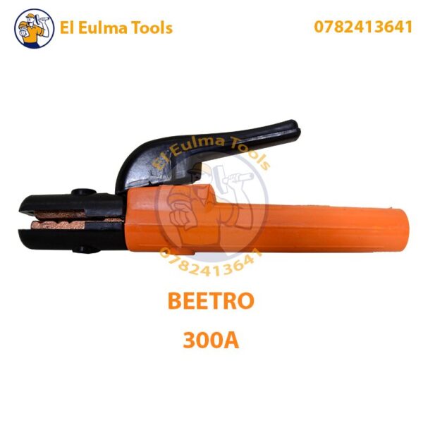 Pince porte électrode MMA 300A 7 position BEETRO TC0502