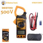 Multimètre Pince ampèremétrique digital 500V BEETRO TC0294