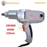 Clé a choc Boulonneuse Electrique 900w 320nm 1/2" CROWN CT12018