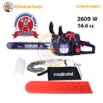 Scie à chaîne essence 2600W 54.6cc 11500rpm 20" MAKUTE GC2301