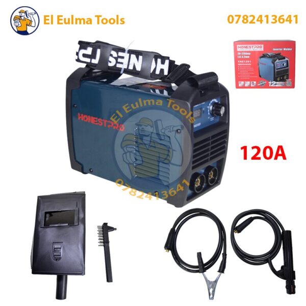 Poste à Souder MIG 120A 1.6-3.2mm HONESTPRO YAE1201