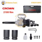 Clé à Chocs Pneumatique 2180Nm CROWN CT38085 BMC