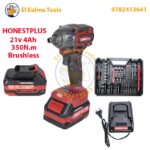 Clé a choc sans-fil brushless 350n.m 21v HONESTPLUS YAE6137