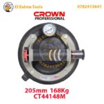 Ventouse a pompe manuelle 205mm 168Kg CROWN CT44148M