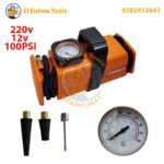 Compresseur d'air 2 en 1 12V 100PSI DAMILUX DM808-458