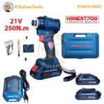 Visseuse a percussion sans-fil 2 batteries 21V 2Ah brushless HONESTPRO YAE6119